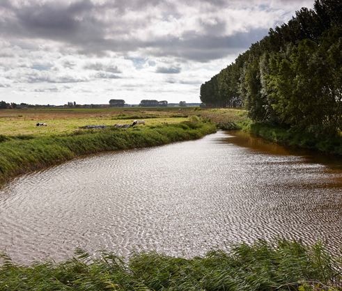 Landseinde - Luxe B&B - infinite nature - Sint-Margriete -  België